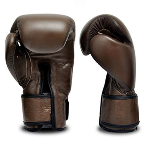 ถุงมือชกมวยไทยขายดี หนังทนทาน สำหรับฝึกซ้อม สามารถสั่งทำโลโก้ได้ - Product Image 2