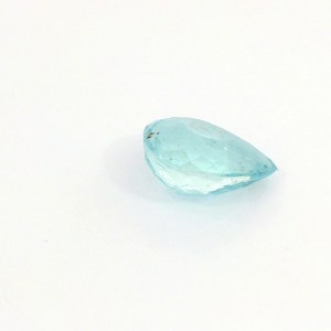 Piedra Preciosa Natural de Aguamarina Azul Corte Pera de Brasil, Genuina y Suelta para Joyería Fina, Colección o Regalo - Product Image 5