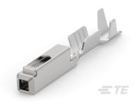 Terminal femelle automobile AMP 968220-1 en alliage de cuivre étamé, connecteur en plastique série JPT