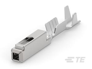 Terminal femelle automobile AMP 968220-1 en alliage de cuivre étamé, connecteur en plastique série JPT - Product Image 3