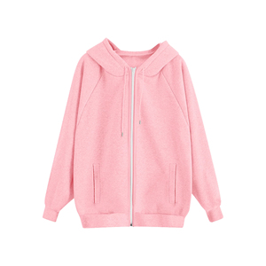 Premium Mens Womens Full Zip Hoodie Heavyweight Cotton Fleece Hooded <b>Jacket</b> Custom Logo OEM ODM Wholesale Manufacturer Custom - Product Image 5
