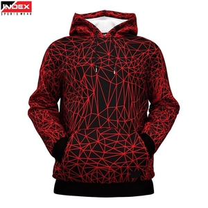 Sudadera con Capucha Sublimada para Hombre, Sudadera Personalizada Estilo Americano, Ropa Deportiva de Primera Calidad, Ropa Urbana para Gimnasio, Proveedor de Pedidos al por Mayor - Product Image 1
