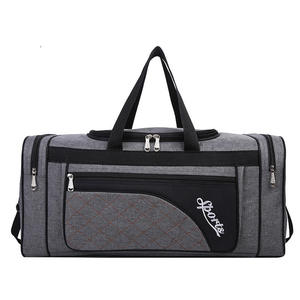 Sac de sport imperméable à plusieurs poches, sac de voyage matelassé, sac à bandoulière pour l'extérieur, sac de week-end décontracté - Product Image 1