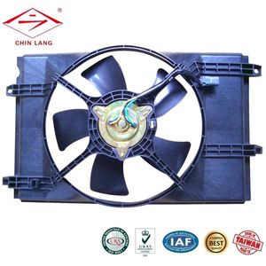 Système de refroidissement de qualité supérieure, radiateur noir pour MITSUBISHI VERYCA 02'~ 1.6 OE # CW731596 - Product Image 1