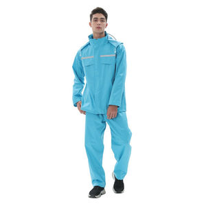 Combinaison de pluie imperméable de haute qualité, protection intégrale, veste de pluie haute visibilité avec pantalon, maillot de course pour motards - Product Image 4