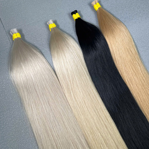 ผมคนแบบตรงหลายสีผมดิบจากเวียดนามผม100% จำนวนมากแบบพรีเมี่ยม - Product Image 2