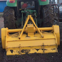 Machine de broyage et de fraisage de chemins anciens à suspension standard 3 points pour tracteur, mélangeur de ciment stabilisé pour sable, chaux et sols, à vendre
