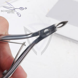 Coupe-cuticules Nghia en acier inoxydable, ensemble de coupe-ongles C-05, mâchoire 16, soins personnels, 10 cm, logo du client - Product Image 4