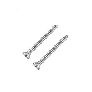 Tornillo Óseo Cortical de Acero Inoxidable de Alta Calidad y Durabilidad para Implantes Quirúrgicos Ortopédicos Veterinarios - Product Image 5