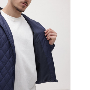High Quality Thick Plus Size Waterproof Reversible Solid Hooded Puffer Jacket <b>Men's</b> Custom Logo Printed Outdoor Heated - Product Image 4