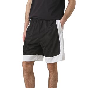 Pantalones Cortos Deportivos de Lona para Hombre, de Poliéster/Algodón, Doble Capa, Estilo Casual, con Estampado Gráfico Personalizado por Sublimación, Cintura Elástica Cómoda, Estilo Urbano - Product Image 1