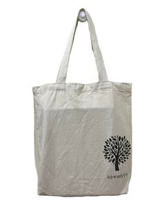Sac fourre-tout en toile réutilisable en coton écologique Sac à provisions avec motif de lettres imprimé de logo personnalisé Sac à provisions cadeau en gros - Product Image 4