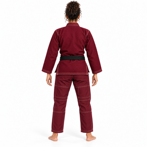 Kimono de Jiu Jitsu Brasileño IBJJF para Hombre, Uniforme de BJJ de 450 GSM, Tejido Perlado Preencogido, con Pantalones Ripstop y Cinturón Gratis - Product Image 3