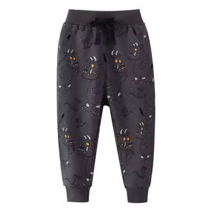 Pantalon de survêtement confortable pour homme en molleton de coton anti-plis, coupe droite décontractée avec braguette zippée et poids moyen, idéal pour le sport - Product Image 4
