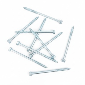 OEM/ODM Hex Head Roofing <b>Screws</b> with Rubber Washer - Vietnam Fastener Manufacturing Facility - Product Image 1