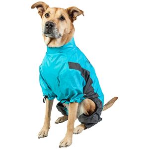 Chaqueta para Perro Quantum Ice de Cuerpo Completo con Tecnología Blackshark, Ajustable y Reflectante 3M para Mascotas - Product Image 4