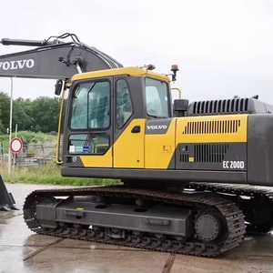 Potente Excavadora Volvo EC 200D en Venta, Totalmente Revisada y Mantenida, Motor en Excelente Estado, Hidráulica Perfecta - Product Image 3