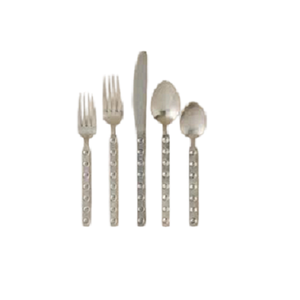 304 Stainless Steel Modern Elegant Durable Mirror Polish Reusable Flatware <b>Set</b> for Restaurants Silver Spoons <b>Forks</b> <b>Knives</b> - Product Image 4