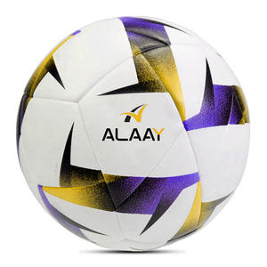 Nuevo Diseño, Paneles Diferentes, Material PU Impermeable, Balón de Fútbol de Alta Calidad para Partidos, Gran Venta - Product Image 4