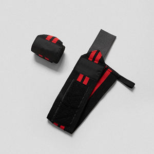 Meilleures bandes de poignet respirantes en polyester et coton avec boucles auto-agrippantes, boucles de pouce pour la musculation, bandages de fitness pour la force et le bodybuilding - Product Image 4