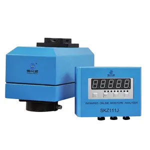 Non-contact And Fast Response NIR Timber Log Moisture Measurement Gauge Analyzer