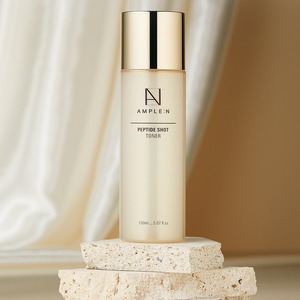 Tónico Antiedad Líquido Amplen K-Beauty Peptide Shot 150ml con Péptidos Coreanos y Niacinamida, Reafirmante e Iluminador para Todo Tipo de Piel - Product Image 1