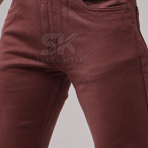 Pantalon en jean respirant pour homme, style unique, vente en gros, personnalisable sur mesure, disponible en ligne - Product Image 6