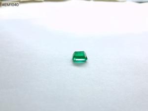 Esmeralda Zambiana Natural, Corte Octogonal Facetado, 3.65ct, Alta Calidad, Gema Suelta para Joyería - Product Image 3