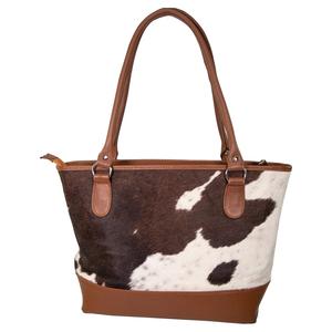 Bolsos de mano al por mayor para mujer, bolsos de cuero genuino, bolsos de piel de vaca hechos a mano, bolsos de moda. - Product Image 1