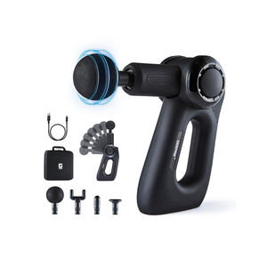 Meilleur mini pistolet de massage musculaire professionnel portatif pliable pour la thérapie par percussion en salle de sport - Product Image 2