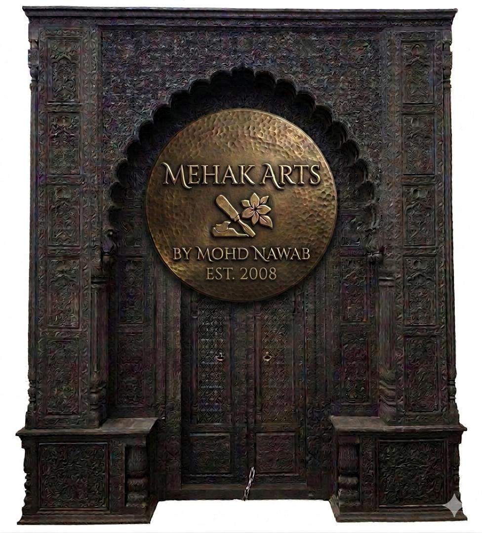 MEHAK ARTS logo