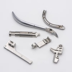 Instruments chirurgicaux en acier inoxydable sur mesure OEM, pièces usinées CNC pour usage médical - Product Image 5