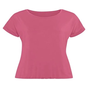 Camiseta de Verano Ecológica con Estampado Gráfico para Mujer, Estilo Urbano, Informal, Cómoda y de Corte Relajado - Product Image 1