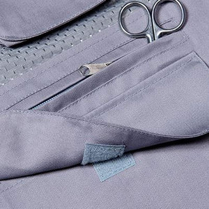 Chaleco de Seguridad de Lona Transpirable Reversible Impermeable para Hombre, Talla Grande, con Tirantes Ajustables, Ligero, Certificado CE, para Otoño - Product Image 6