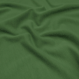 Green Poplin <b>Fabric</b> 58/60 Inch Woven Cotton Combed Plain Solid Home Textile Wrinkle Resistant Medium <b>Weight</b> 120 GSM - Product Image 2