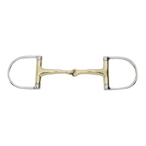 บริการ OEM ODM บิตม้ารูปปากม้าขายดี บิตม้าสแตนเลสแบบ D-Ring ราคาถูก บิตม้าแบบ D-Ring สำหรับขี่ม้าตามสั่ง - Product Image 1