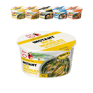 บะหมี่กึ่งสำเร็จรูปรสไก่พร้อมซุป, ผู้ผลิตโดยตรง OEM, ปราศจากกลูเตน, คุณภาพส่งออกระดับพรีเมียม, รับผลิตแบรนด์ส่วนตัวจากโรงงาน - Product Image 1