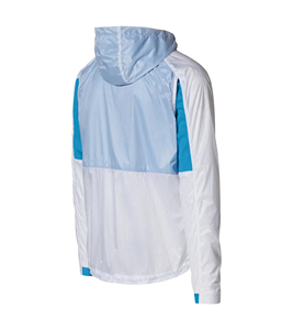เสื้อแจ็คเก็ตมีฮู้ดกันลมสำหรับผู้ชาย สีสันตัดกัน สไตล์สปอร์ต ปิดด้วยซิป วัสดุโพลีเอสเตอร์ เหมาะสำหรับใส่ในฤดูใบไม้ร่วง - Product Image 5