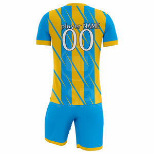 Proveedor de Uniformes de Fútbol Personalizados de Primera Calidad, Fabricante de Equipaciones de Fútbol Profesional, Venta al Por Mayor de Uniformes Sublimados - Product Image 5