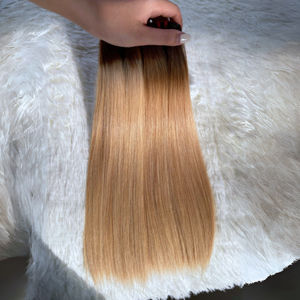 Top Trending 613 Rubio Precio más barato Premium Mirror Bone Straight Peluca de cabello humano brasileño Peluca de encaje suizo Extensiones de cabello - Product Image 1