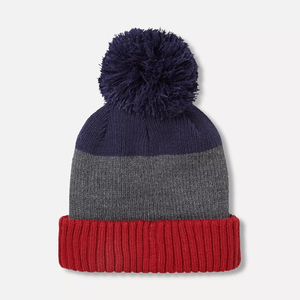 Hot Selling Top Factory Wear 100% Cotton Polyester Knitted Men Beanie <b>Cap</b> OEM Custom Waterproof <b>Winter</b> Beanie <b>Cap</b> for Men - Product Image 6
