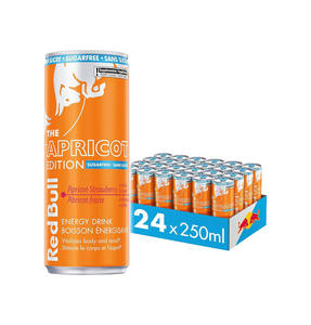 Boisson Énergisante Red Bull Sans Sucre Orange 250ml Vente en Gros B2B Boissons en Vrac pour le Commerce International - Product Image 3