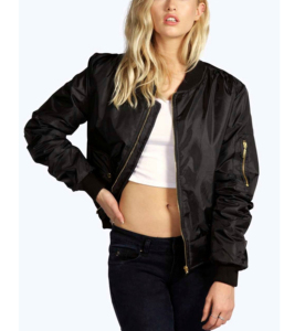 High Quality Breathable Embroidery Plus Size Dyed Long Sleeve Stand Collar Regular Full Zip Bomber <b>Jacket</b> for Women Hot Sale - Product Image 1