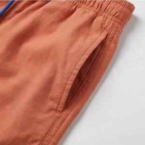 Shorts de Baño Personalizados de Nailon Sólido de Secado Rápido, de Alta Calidad, por Encima de la Rodilla, en Oferta - Product Image 5