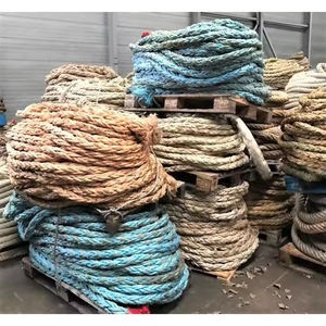 Recortes de Cuerda de PP, Material de Polipropileno Reciclable para la Industria de Reprocesamiento de Plástico, Suministro a Granel - Product Image 1