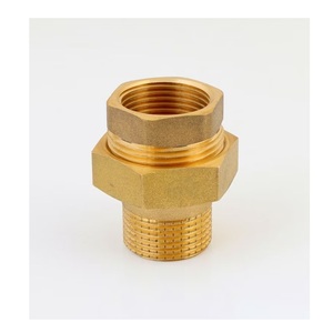 Conexiones de Latón para Mangueras de Frenos de Aire, Resistentes a la Corrosión, Libres de Plomo, Superficie Pulida, Sellado de Alta Presión, para Camiones y Autobuses - Product Image 1