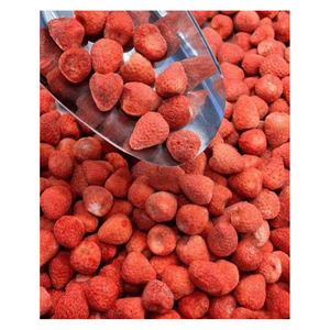 OFERTA ESPECIAL VIETNAM: Fresas Enteras Liofilizadas, Dulces Naturales, Suministro a Granel - Product Image 1