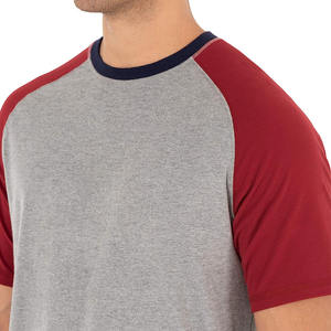 Camiseta de Golf Personalizada para Hombre, Talla Grande, de Algodón y Fibra de Bambú, Transpirable, de Secado Rápido, que Absorbe la Humedad, Deportiva, Casual, Sublimada - Product Image 4