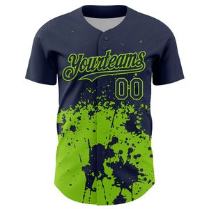 Maillot de baseball de haute qualité à boutons, imprimé en sérigraphie, 100 % coton biologique, anti-bactérien, manches courtes, personnalisable pour équipe - Product Image 2