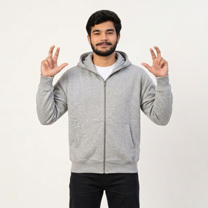 Sudaderas personalizadas al por mayor para hombre, sudaderas vintage con lavado personalizado, logotipo bordado, sudaderas de marca de moda personalizadas - Product Image 6